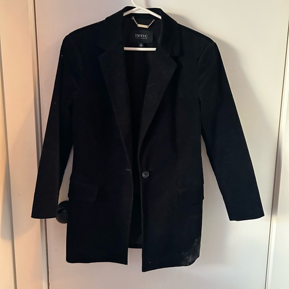 Isaac Mizrahi size 8 velvet suit jacket? - Picture 1 of 1